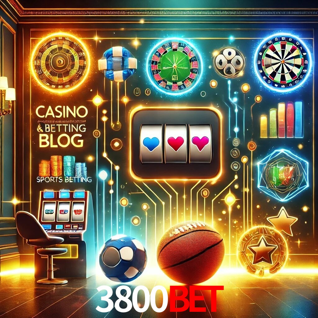 Blog do 3800BET com dicas e estratégias para apostas e jogos