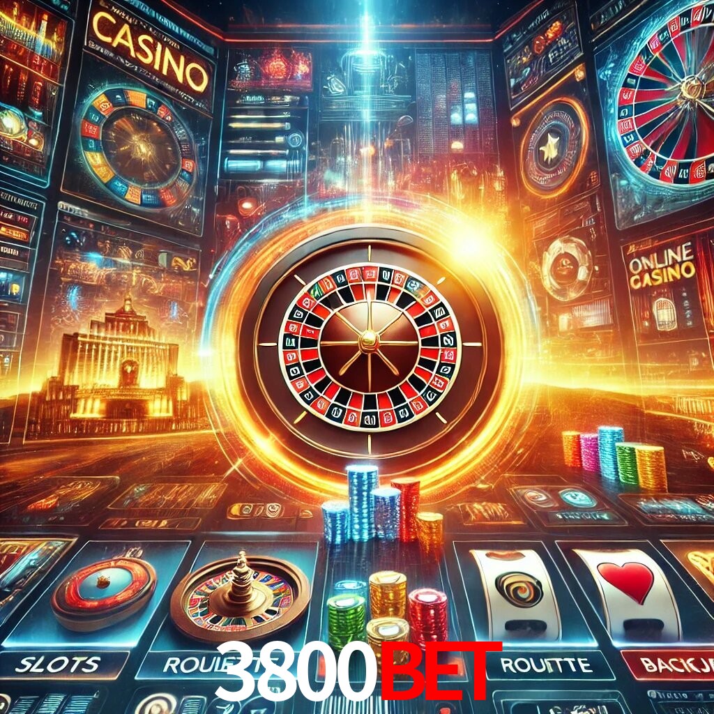 Visão geral dos jogos no 3800BET