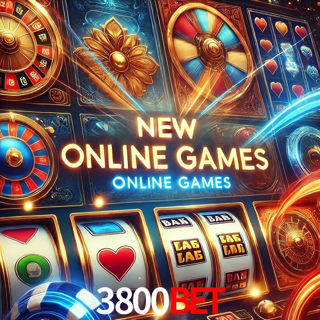 Novos Jogos no 3800BET