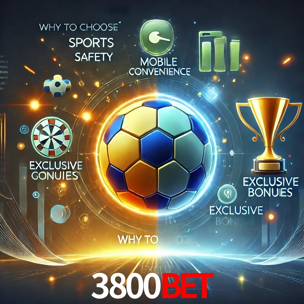 Por Que Escolher o 3800BET?